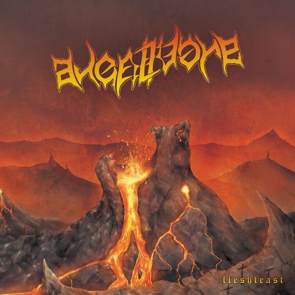 Image of ANGELIVORE - Fleshfeast CD