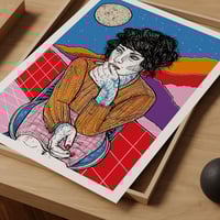 Image 2 of 'MOONING' Print (21x30)