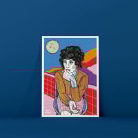 Image 1 of 'MOONING' Print (21x30)