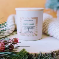 Image 4 of WINTER WOODS