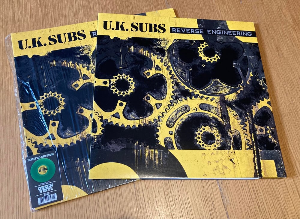 U.K. Subs LP - 'Reverse Engineering'