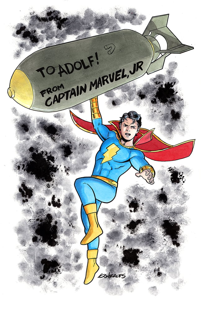 Image of Captain Marvel, Jr (Bomb)