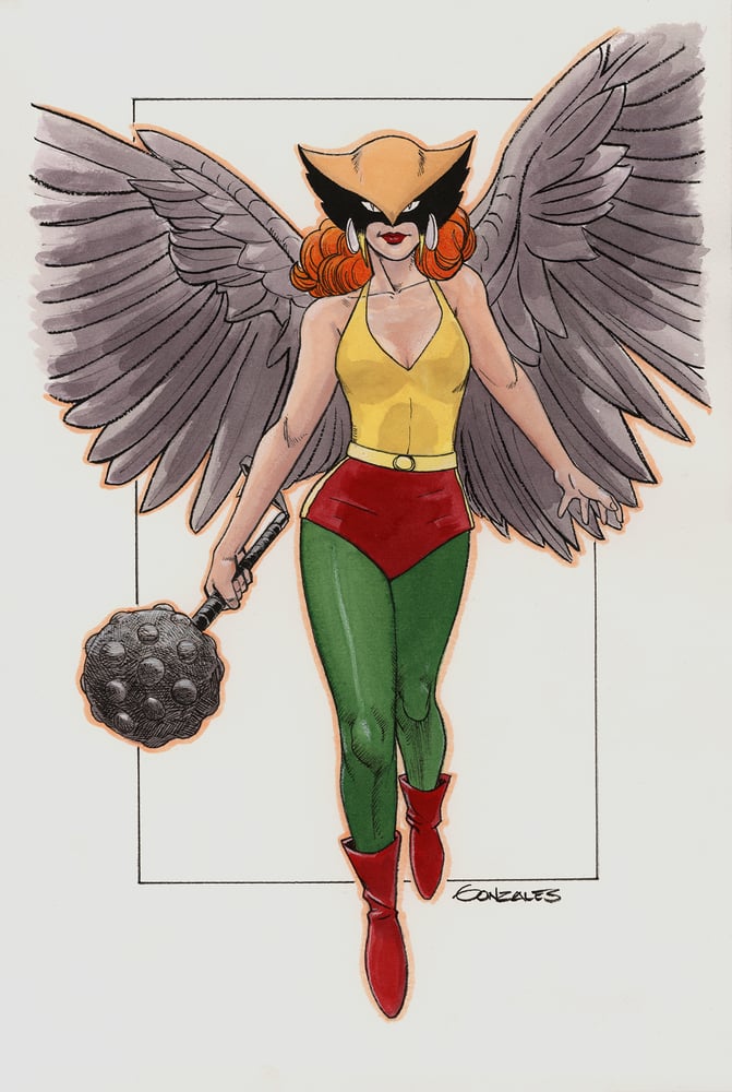 Image of Hawkgirl (Justice League)