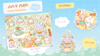 July Patreon Mail (LIMITED)