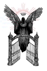 Image 2 of "The Gates" 13"x19" Fine Art Print