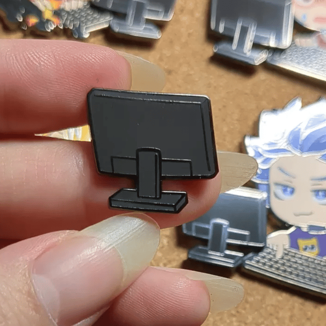 Computer monitor filler pins (UNGRADED)