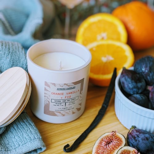 Image of ORANGE VANILLA + FIG