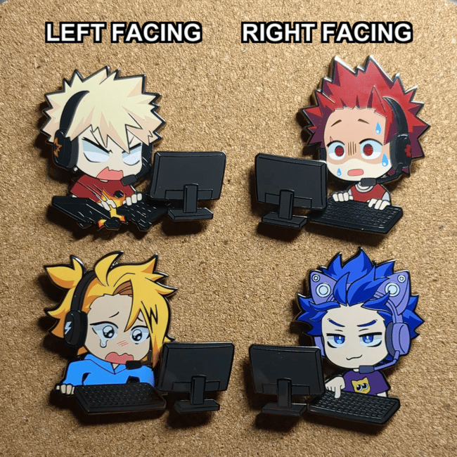 Computer monitor filler pins (UNGRADED)