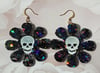 Boucles d'oreilles Skully