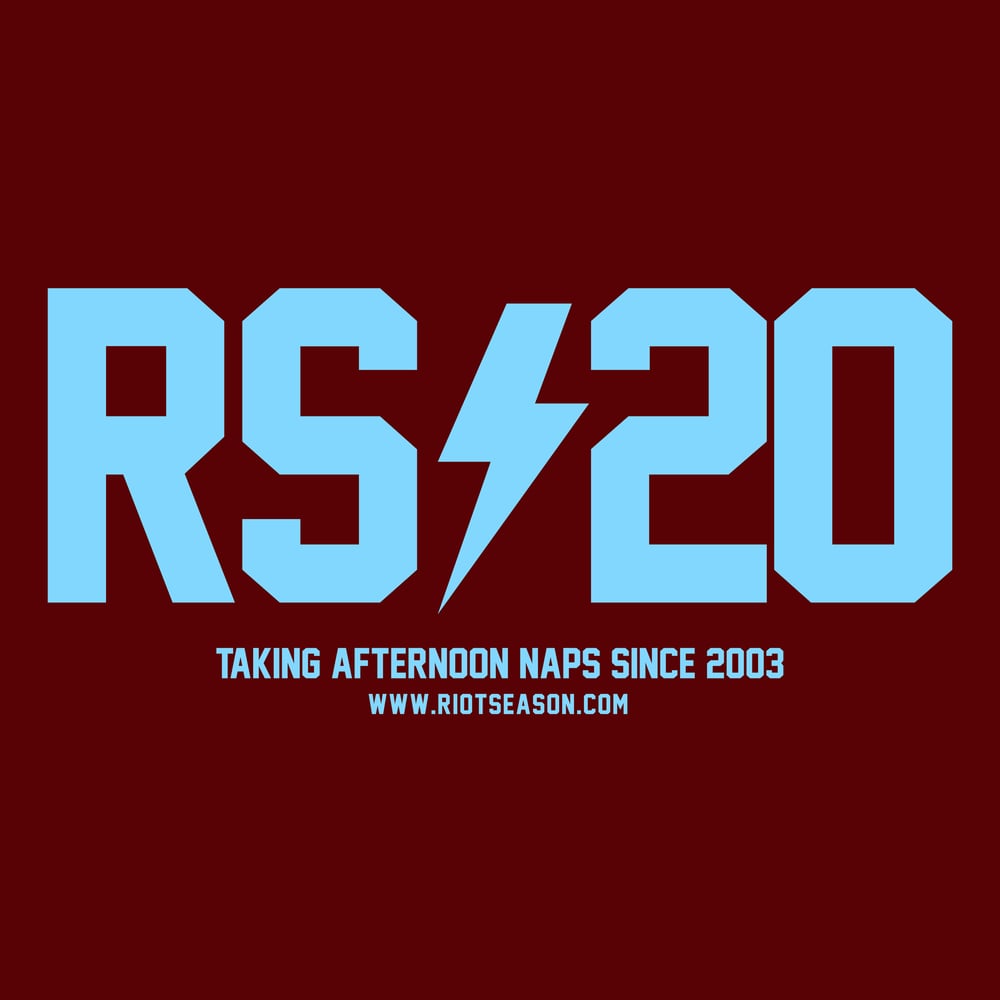 Ozzy Bull Tee (Claret & Blue)