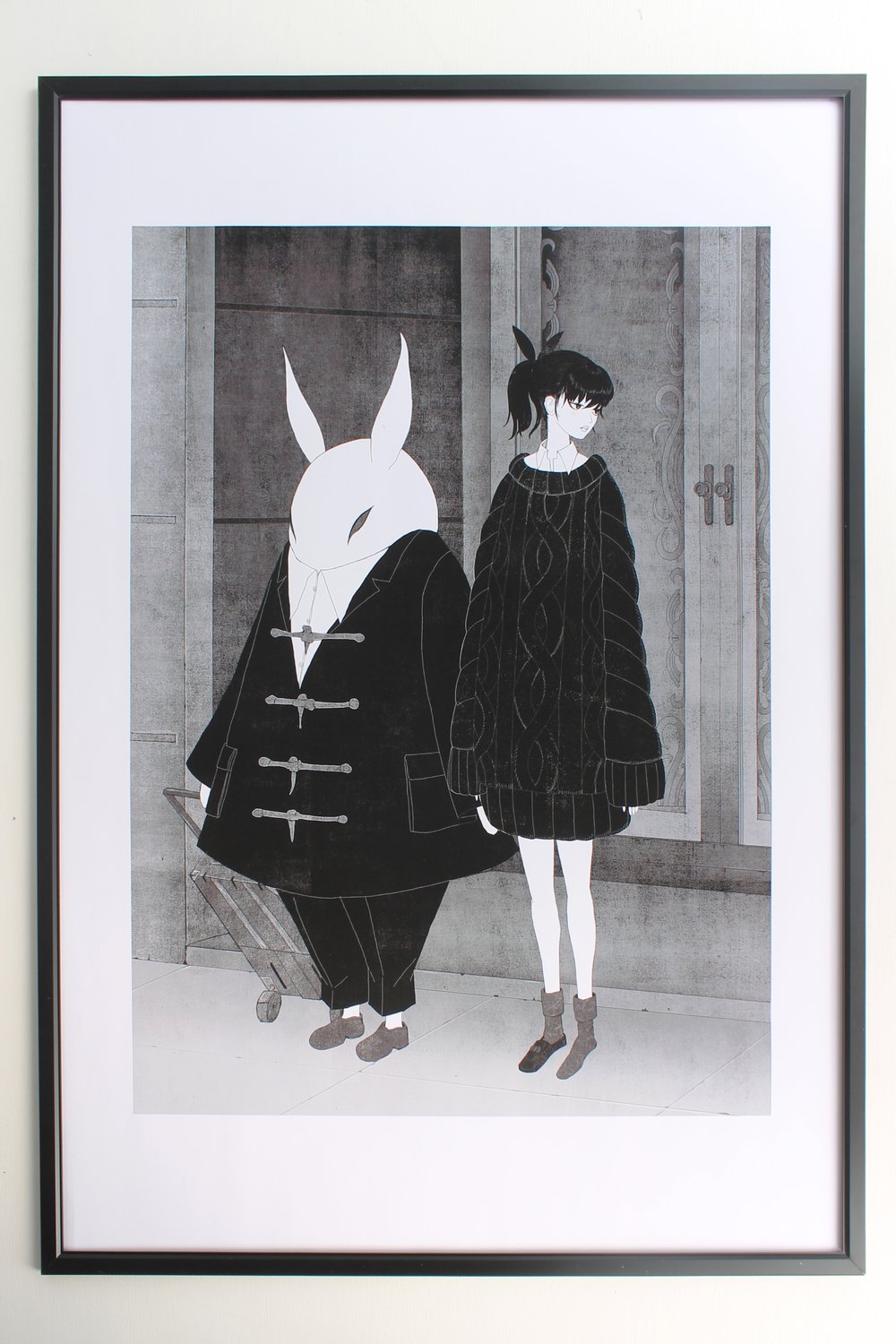 Image of [ SOLD] Rubinstein ©︎Kotaro Chiba - Archival Print No.005