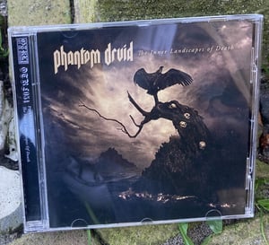 Image of PHANTOM DRUID - The Inner Landscapes of Death. CD.