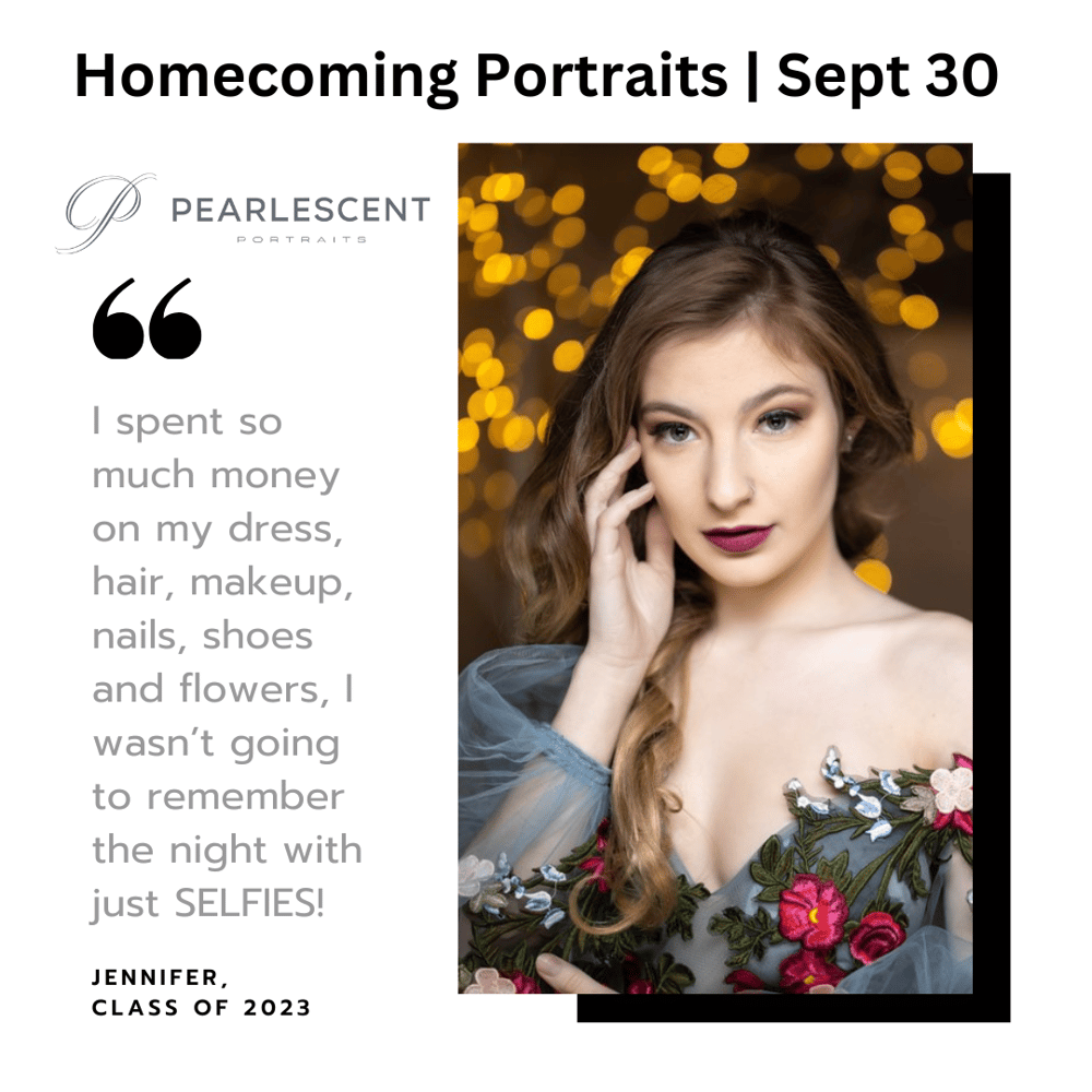 Image of Homecoming Portraits | Sept 30, 2023 in Uptown Westerville
