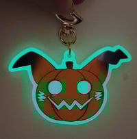Image 2 of Glowing Jack-o-Lantern Mimi