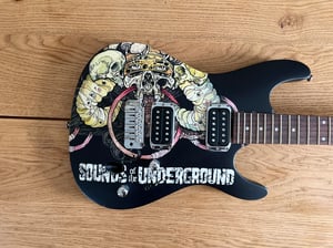 2007 Custom - Sounds of the Underground Guitar - Ibanez SA120 - 2007
