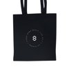 Black 8Beats Tote Bag