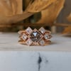 Celeste Rosalee Ring Set