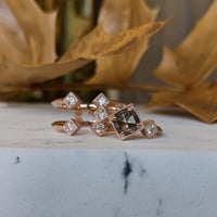 Image 2 of Celeste Rosalee Ring Set