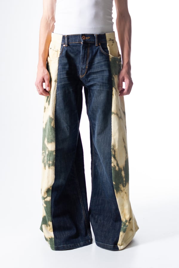 Image of RECONSTRUCTED PANTS 1 