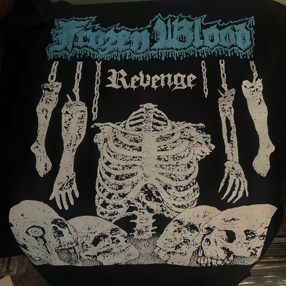 Frozen Blood  "Revenge" T-Shirt