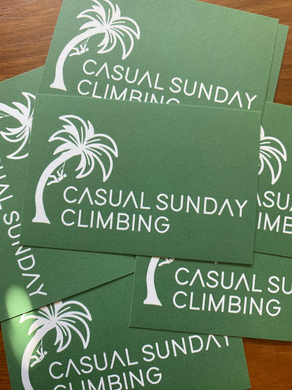 Image of 2” x 3” rectangle logo sticker