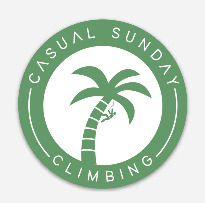 Image of Circle Logo Sticker 3"x3"