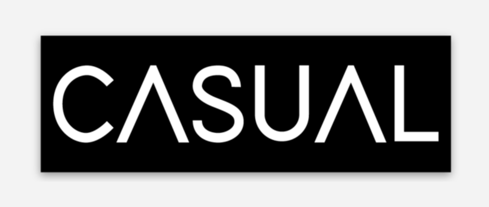 Image of Casual Sticker