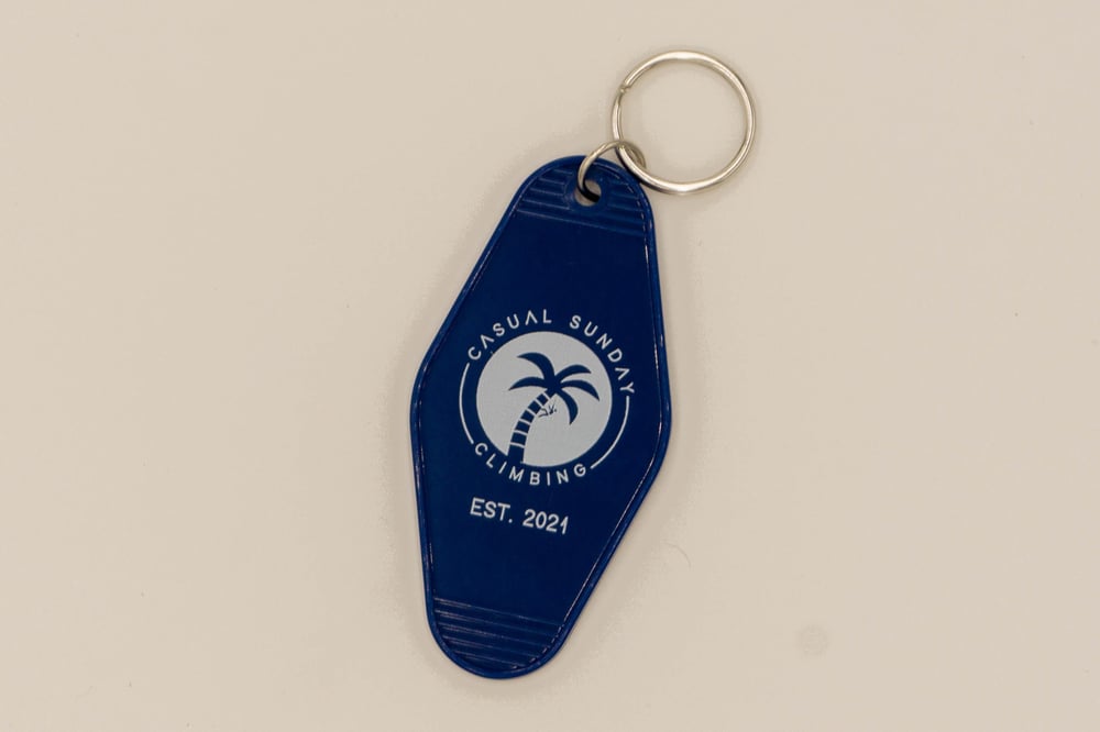 Image of Casual Motel Keychain