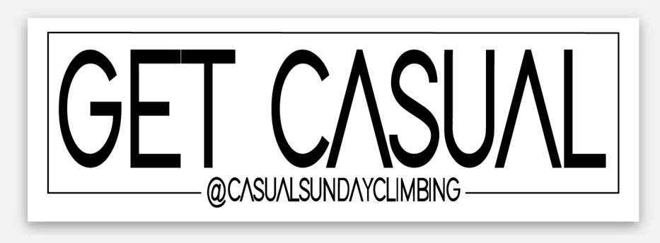 Image of Get Casual Sticker
