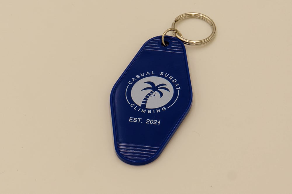 Image of Casual Motel Keychain