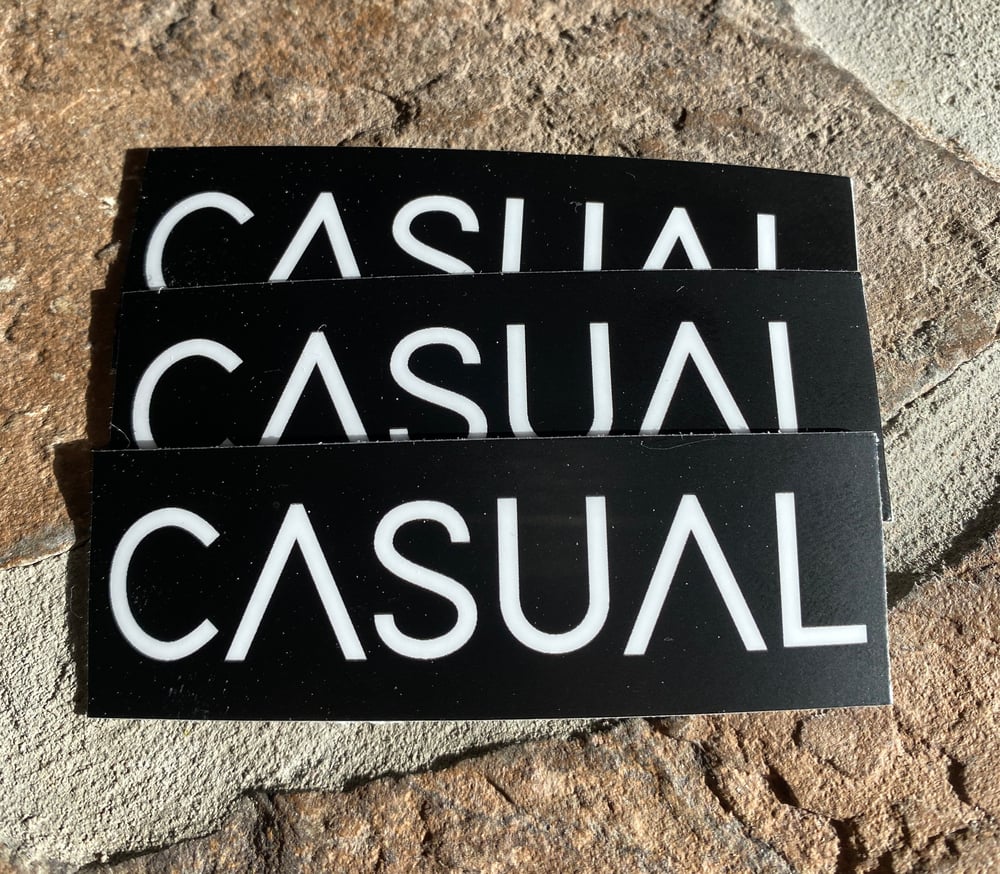 Image of Casual Sticker