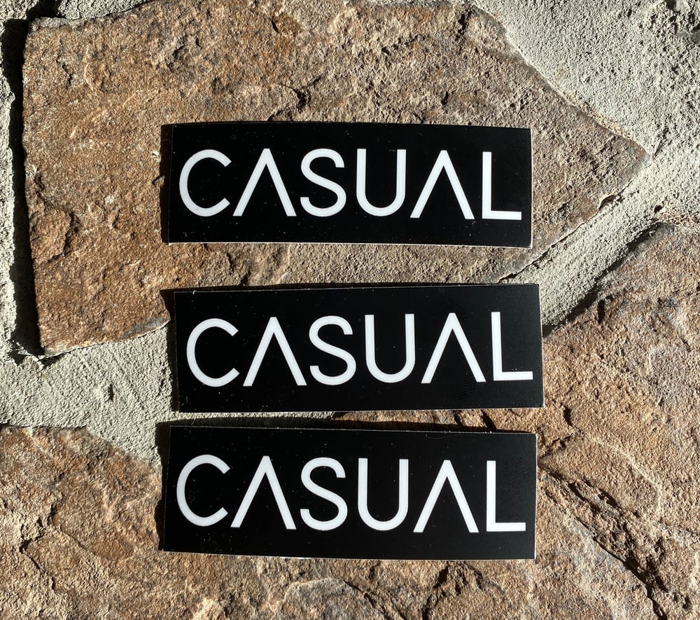 Image of Casual Sticker