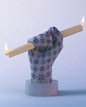 008 Candle Holder