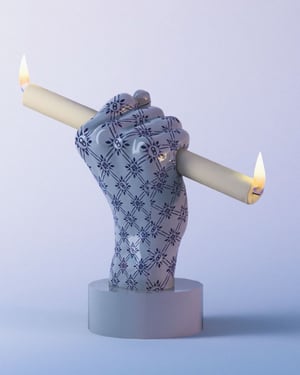 008 Candle Holder