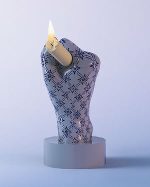 008 Candle Holder