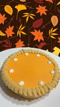 Mini pumpkin pie