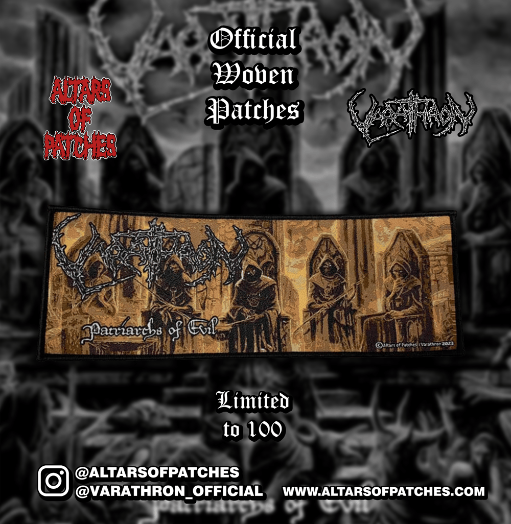 Varathron - "Patriarchs of Evil" Official Patch