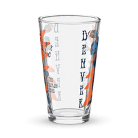 Image 2 of Denver Gridiron Dead Pint Glass