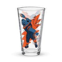 Image 1 of Denver Gridiron Dead Pint Glass