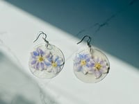 Image 4 of Larkspur on Capiz Shells