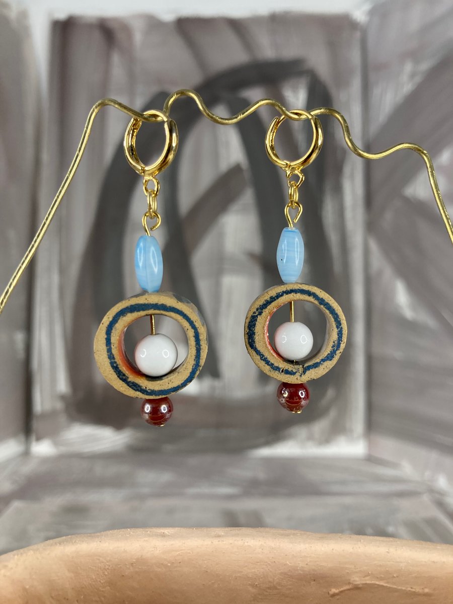 Image of Serena - Pirouette earrings