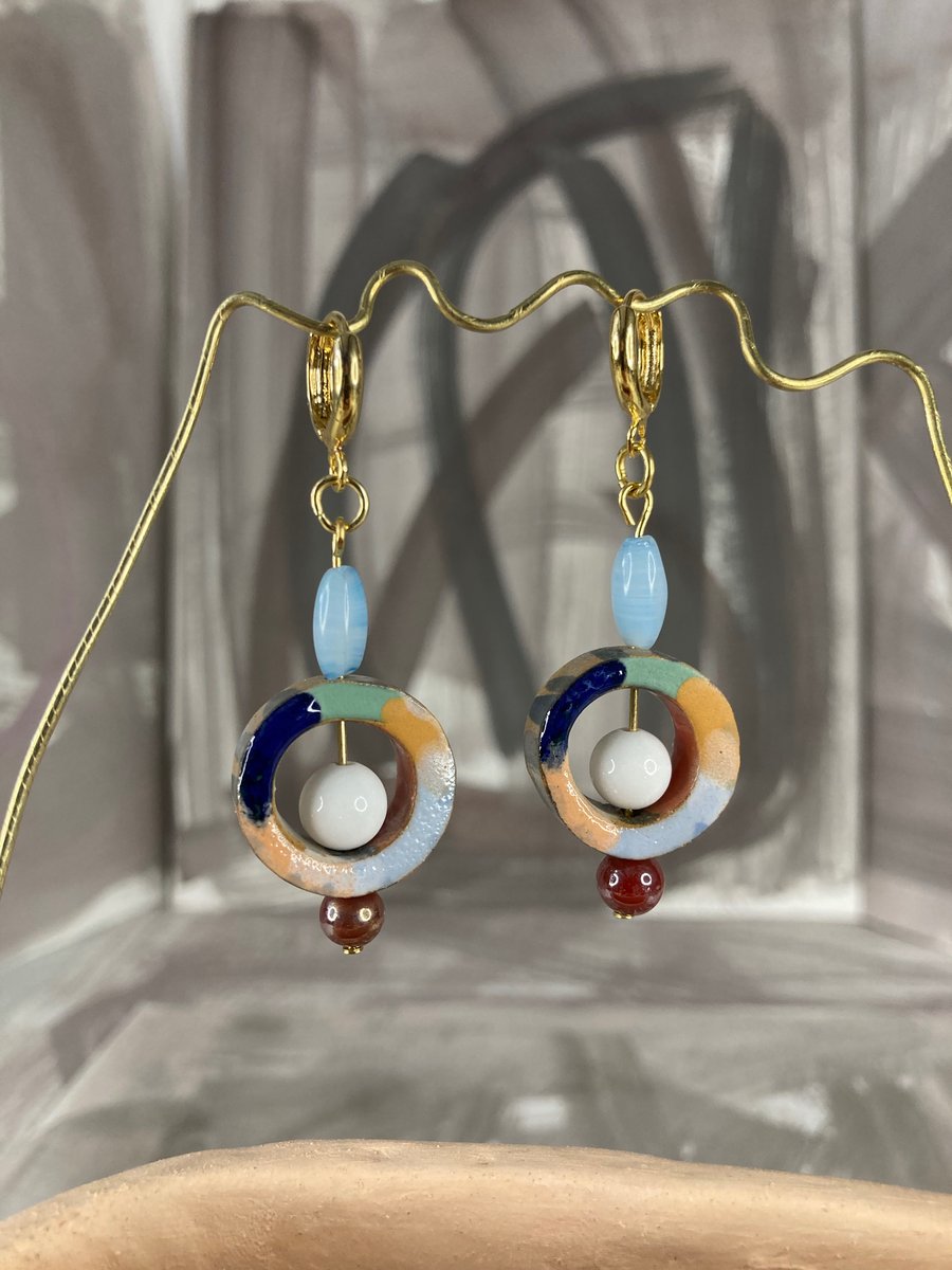 Image of Serena - Pirouette earrings