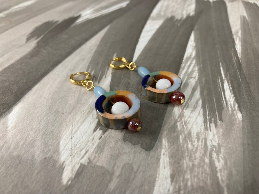 Image of Serena - Pirouette earrings