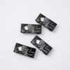 Crackled Enamel Pin [2 in]