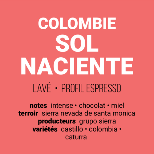 Image of Sol Naciente - Colombie | ESPRESSO