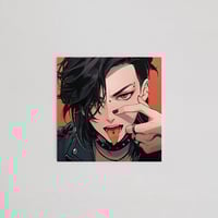 Marcin tongue out PRINT
