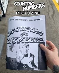 COUNTING NUMBERS PHOTO ZINE
