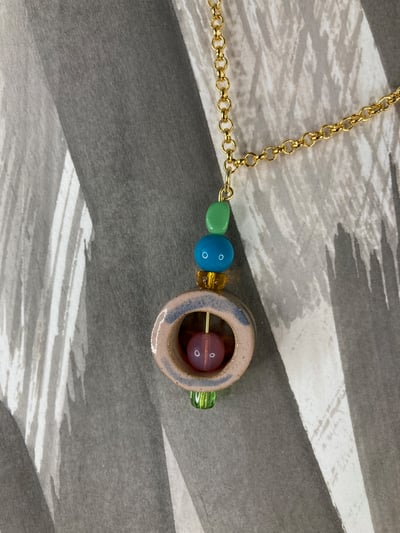 Image of Lucie - Pirouette necklace