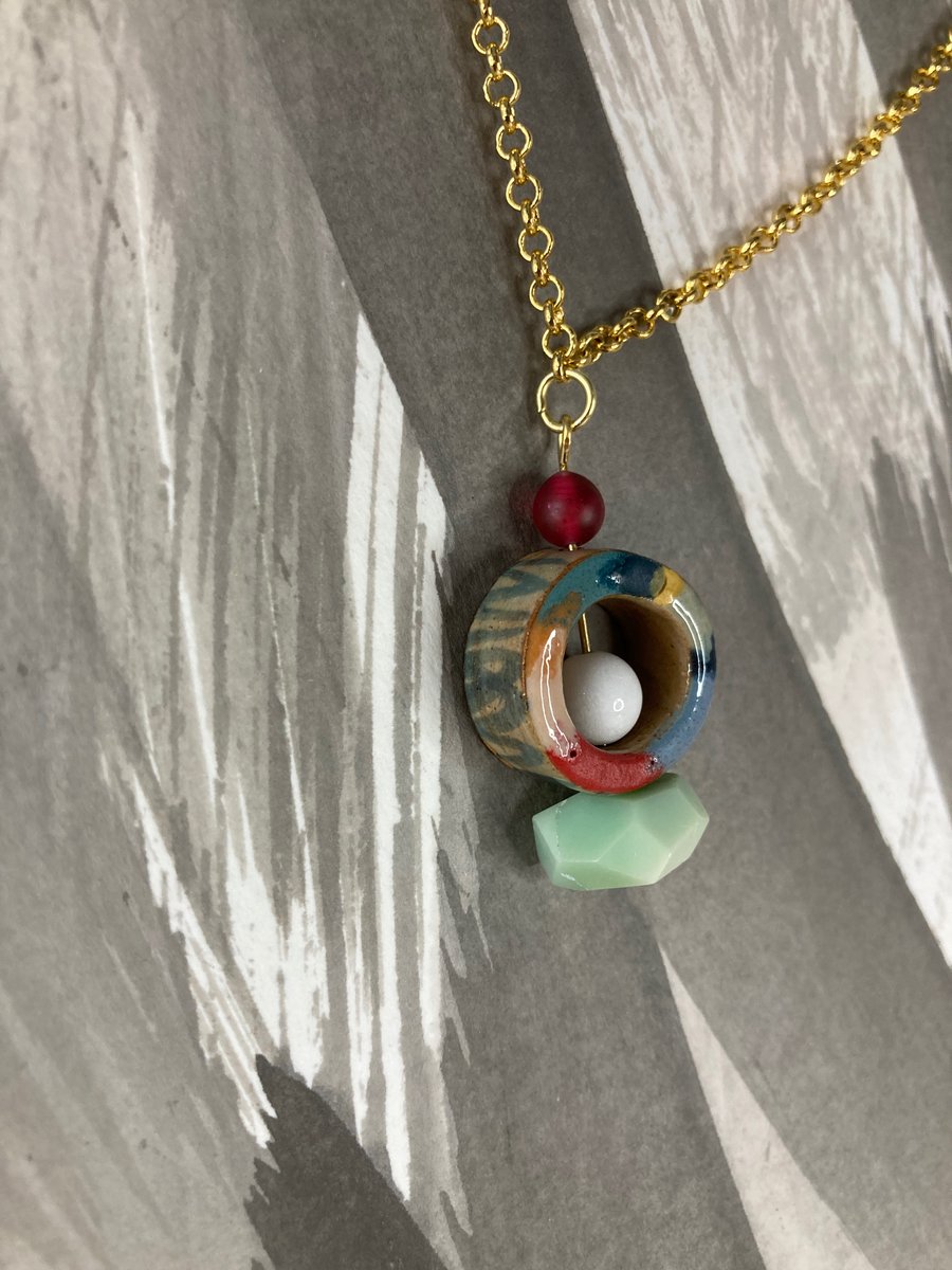 Image of Betty - Pirouette Necklace 