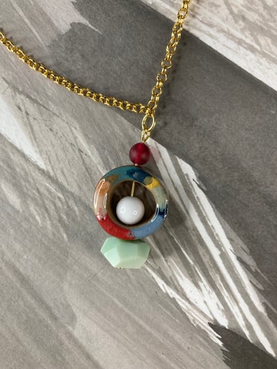 Image of Betty - Pirouette Necklace 